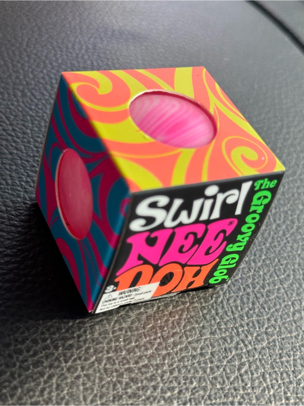 Swirl NeeDoh The Groovy Glob - Pink/NIB💕